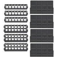 DeWalt Tough Case Organiser Inserts 10 Piece Set (685HA)