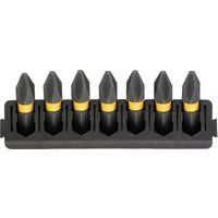 DeWalt 7 Piece FlexTorq PH2 Screwdriver Bit Bar Set