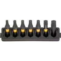 DeWalt 7 Piece FlexTorq Torx Screwdriver Bit Bar Set