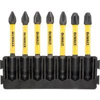 DeWalt 7 Piece FlexTorq Phillips Screwdriver Bit Bar Set