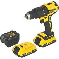 DeWalt DCD778D2-SFGB 18V 2 x 2Ah Li-Ion XR Brushless Cordless Combi Drill (420PU)