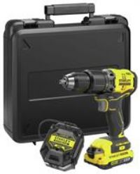 Stanley Fatmax 18V Cordless Brushless Hammer Drill Set