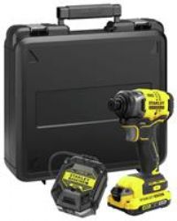 Stanley Fatmax Cordless Brushless Impact Driver - 18V