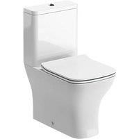 Close-Coupled Toilet Dual-Flush 4 / 6Ltr (900JJ)