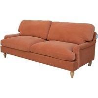 Bunburry 3 Seater Upholstered Sofa - 3 Colours