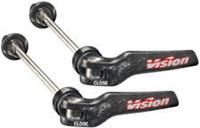 Vision Mercury Carbon QR-89 Skewer Set Cycling - Black