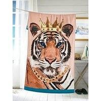 Deyongs Tiger Beach Towel