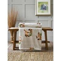 Deyongs Deer Throw Flannel Printed Throw 140X180Cm