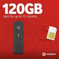 Vodafone 120GB Data Dongle - 365 Days