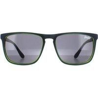 Superdry Unisex Sunglasses - Matte navy/lime