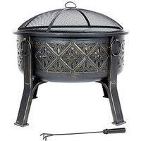 La Hacienda Moresque Firepit - Bronze Effect