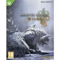 XBOX Monster Hunter Wilds Exclusive Steelbook - Xbox Series X