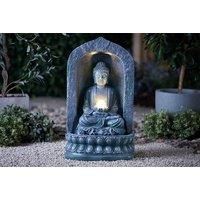 Jar Water Feature Fountain Cascade Classical Earthenware Pottery Effect Garden