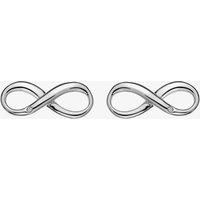 Hot Diamonds Hot Diamonds Sterling Silver Infinity Earrings