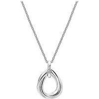 Hot Diamonds Trio Teardrop Pendant