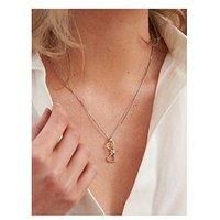 Hot Diamonds Trio Triple Heart Necklace DP836