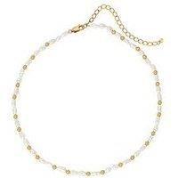 Hot Diamonds Hd X Jj Calm Pearl Choker (32-39Cm)