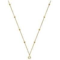 Hot Diamonds Hdxgem Droplet Necklace