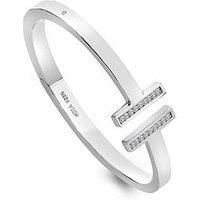 Hot Diamonds Hd X Tg T-Bar Bangle