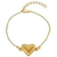 Hot Diamonds Hd X Jj Essence Heart Bracelet