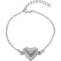 Hot Diamonds Essence Heart Bracelet