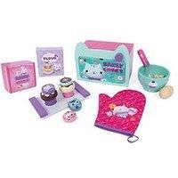 Gabby'S Dollhouse Gabby Dolls House Cakey Cat Baking Set