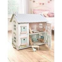 Acorn Dollhouse With Furniture