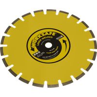 Sealey WDHFS350 Floor Saw Blade Hard 350 x 25mm