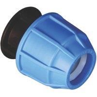 FLOPLAST MDPE 25mm End Cap