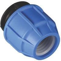 FLOPLAST MDPE 32mm End Cap