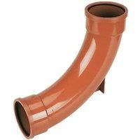 Floplast D571 110mm Under Ground 87.5°  Rest Bend -