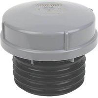FloPlast AX110G Grey Push-Fit External Air Admittance Valve