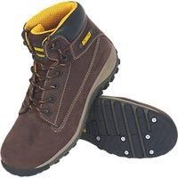 DeWALT Hammer S1P brown nubuck composite toe-cap/midsole safety work boot