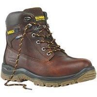 Mens DeWalt Titanium Leather S3 WR Safety Steel Toe Lace Up Boots Sizes 6 to 12