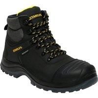 Stanley Richmond Waterproof Safety Boot - Black - Size 8