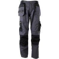 Stanley Men/'s Huntsville Work Trouser Grey W38/L31