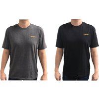 Stanley Clothing T-Shirt Twin Pack Grey & Black - L