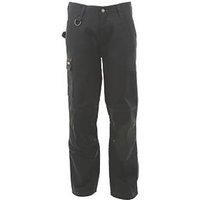 Stanley Men/'s Derby Work Trousers Black W36/L31