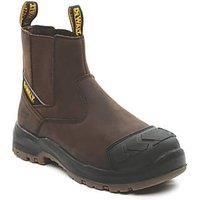 DeWalt Safety Boots East Haven Mens Brown Dealer Leather Steel Toe Cap Size 11