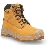 DEWALT Jamestown Mens Safety Boot | Side Zip Entry | Steel Toe Cap | S3 SC FO LG HRO SR | UK Mens Size 7