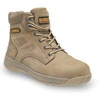 DeWalt 100 Year Bolster Safety Boots Stone Size 9 (615JT)