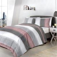 Fusion Betley Duvet Cover Set In Pink