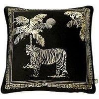 Black Duvet Covers Gold Feather Sparkle Laurence Llewellyn-Bowen Bedding Sets