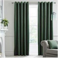 Laurence LlewelynBowen Montrose Velvet Blackout Eyelet Curtains