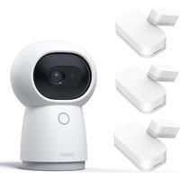 Aqara Smart Home Security Bundle - G3 Camera & 3 X Door & Window Sensors