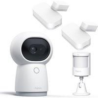 Aqara Smart Home Security Bundle - G3 Camera 2 X Door & Window Sensors & Motion Sensor P1