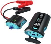 1500A 12V Car Battery Jump Starter 12000mAh PD60W Fast Charge USB Power Pack