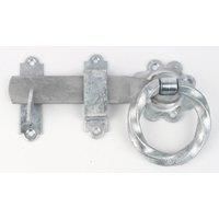 Gatemate 5241501 P36 Twisted Ring Gate Latches, Galvanised, 150 mm