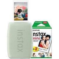 Fujifilm Instax Mini Link 3 Wireless Smartphone Photo Printer (Green) + 20 Shots