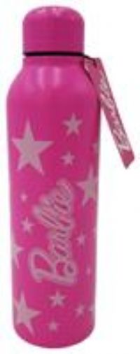 Barbie Pink Stainless Steel Water Bottle - 750ml